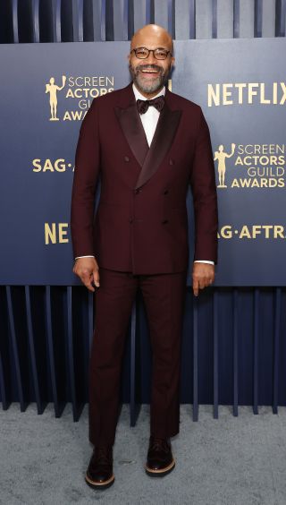 LOS ANGELES, CALIFORNIA - FEBRUARY 24: Jeffrey Wright attends the 30th Annual Screen Actors Guild Awards at Shrine Auditorium and Expo Hall on February 24, 2024 in Los Angeles, California.