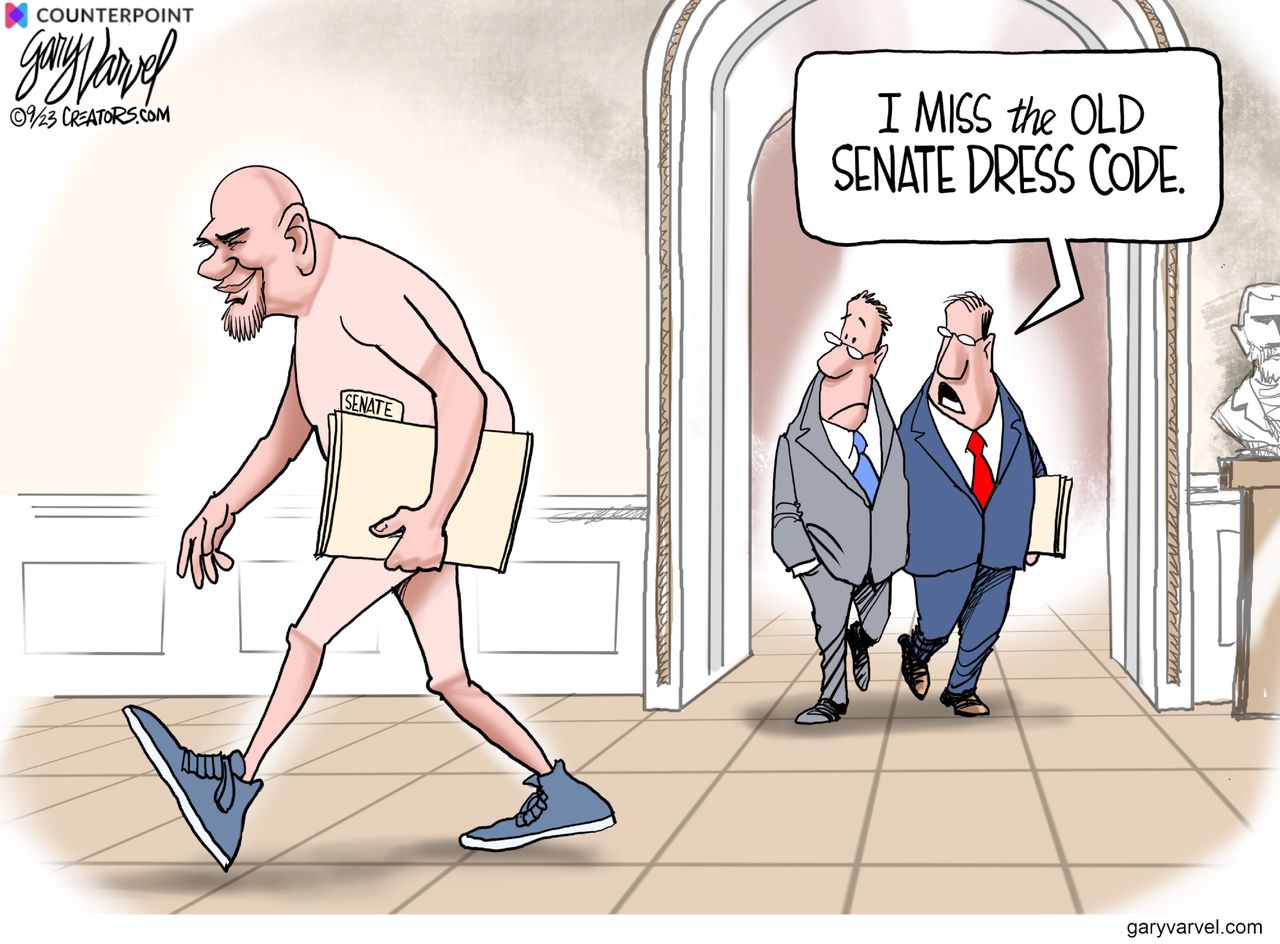 Political Cartoon