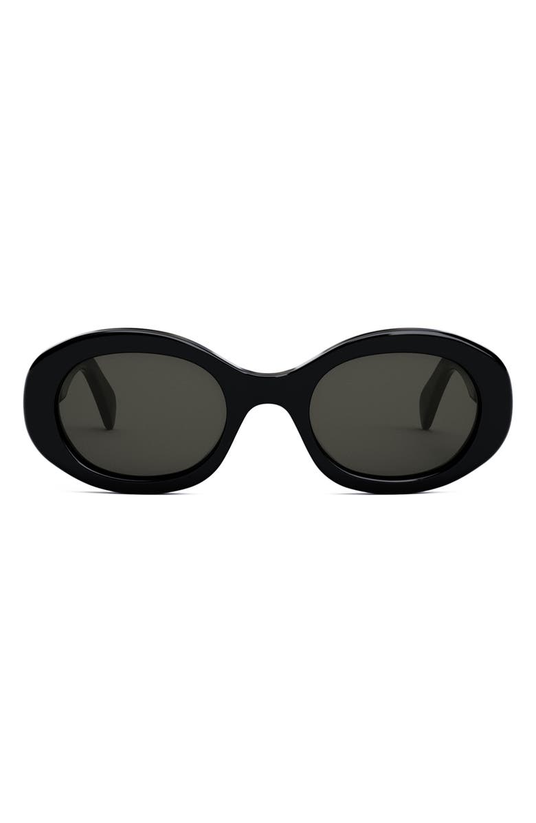 Triumph 52mm Oval Sunglasses