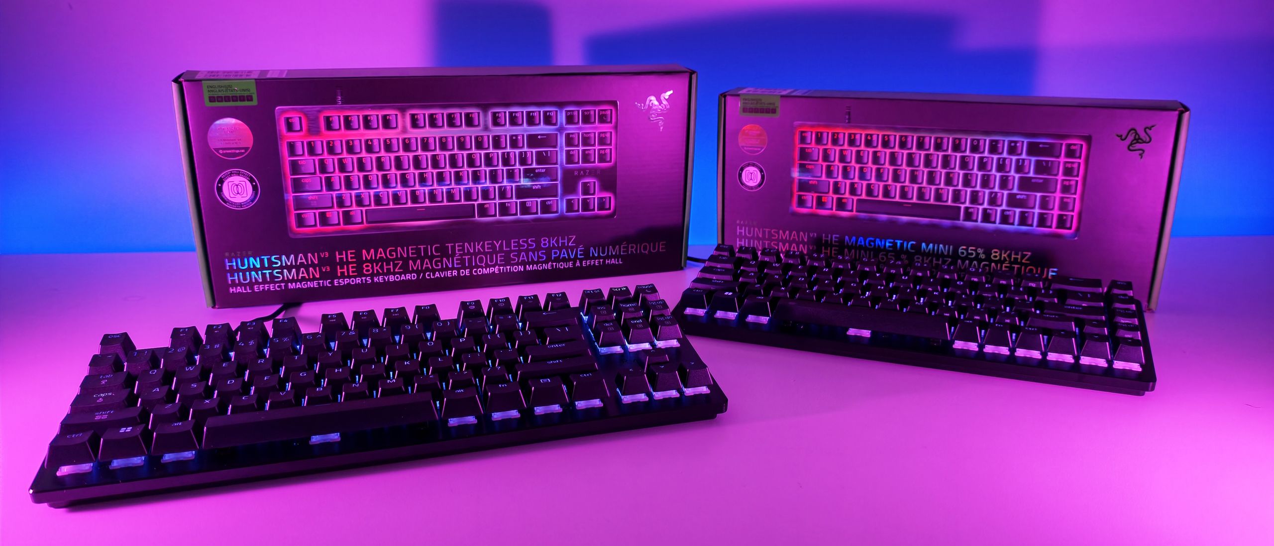 Huntsman V3 HE Magnetic: Razer's magnetic answer to precision — fast, configurable, and dangerously clever (and surprisingly not super expensive)