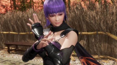 Dead or Alive 6 Last Round screenshot featuring Ayane