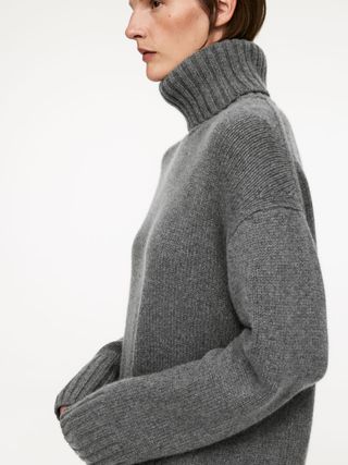 Penny Martin and Arket Cashmere-Wool Jumper