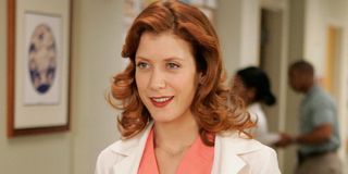 Kate Walsh as Addison Montgomery in Grey's Anatomy.