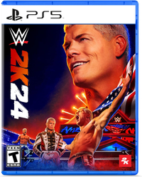 WWE 2K24: $69 @ Amazon
