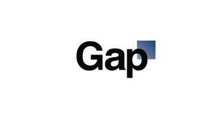 The short-lived Gap logo introduced in 2010