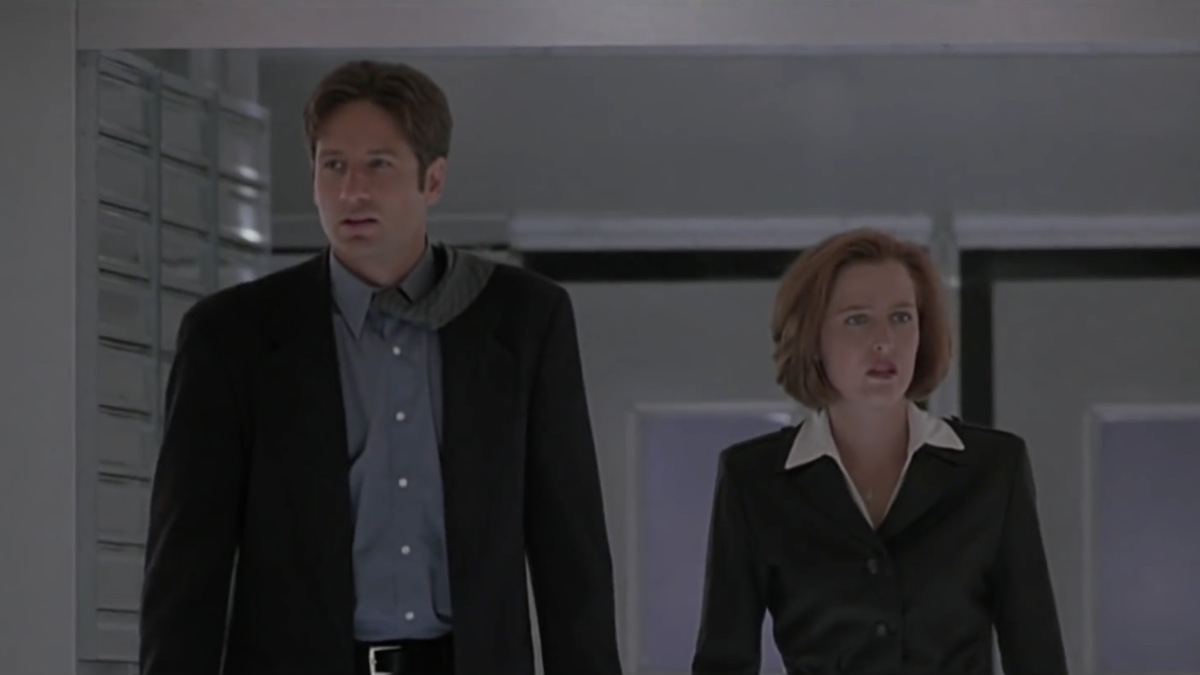 I Rewatched The XFiles Fight The Future For The 25th Anniversary, And