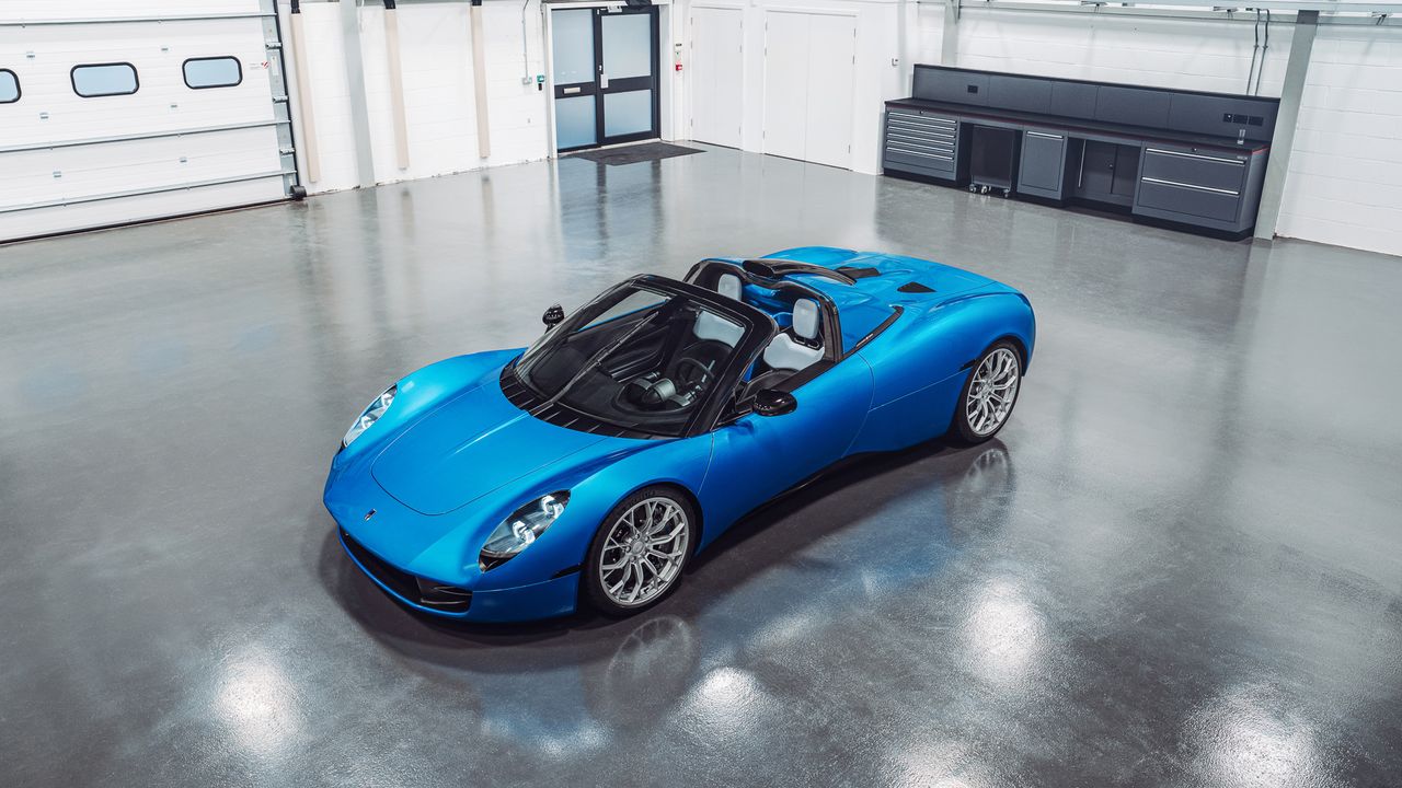 Gordon Murray Automotive T.33 Spider