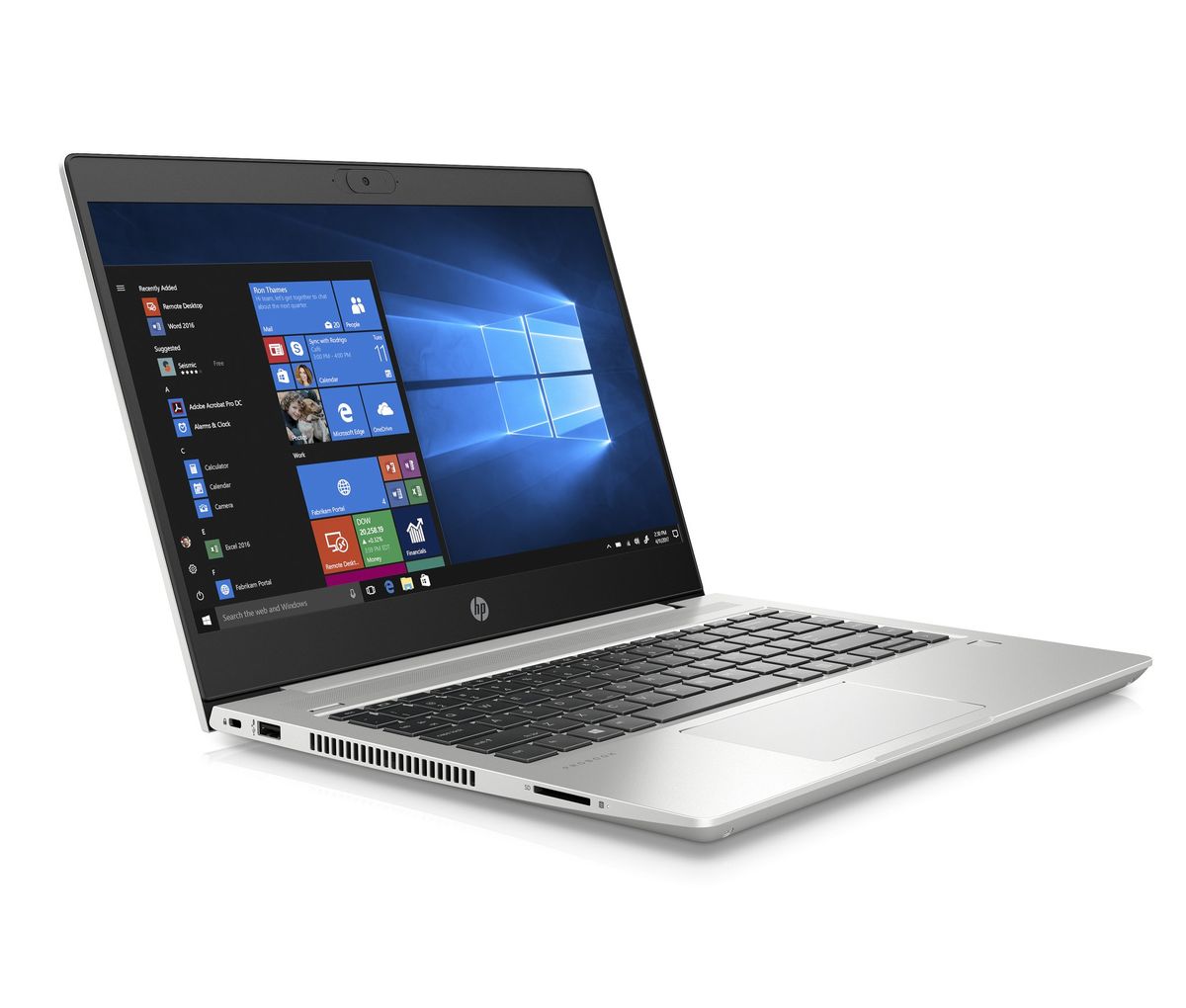 HP Probook 445 G7 Front Right