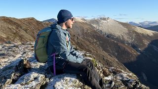 Wearing the Cotopaxi Tarak 20L in the Lake District