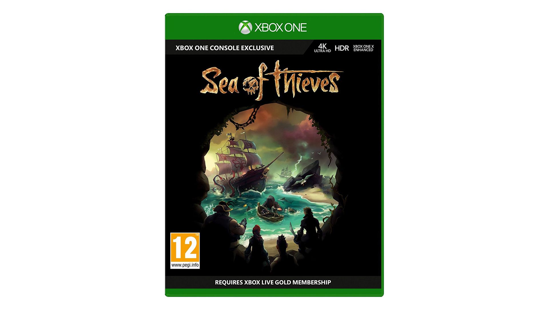 sea of thieves limited features