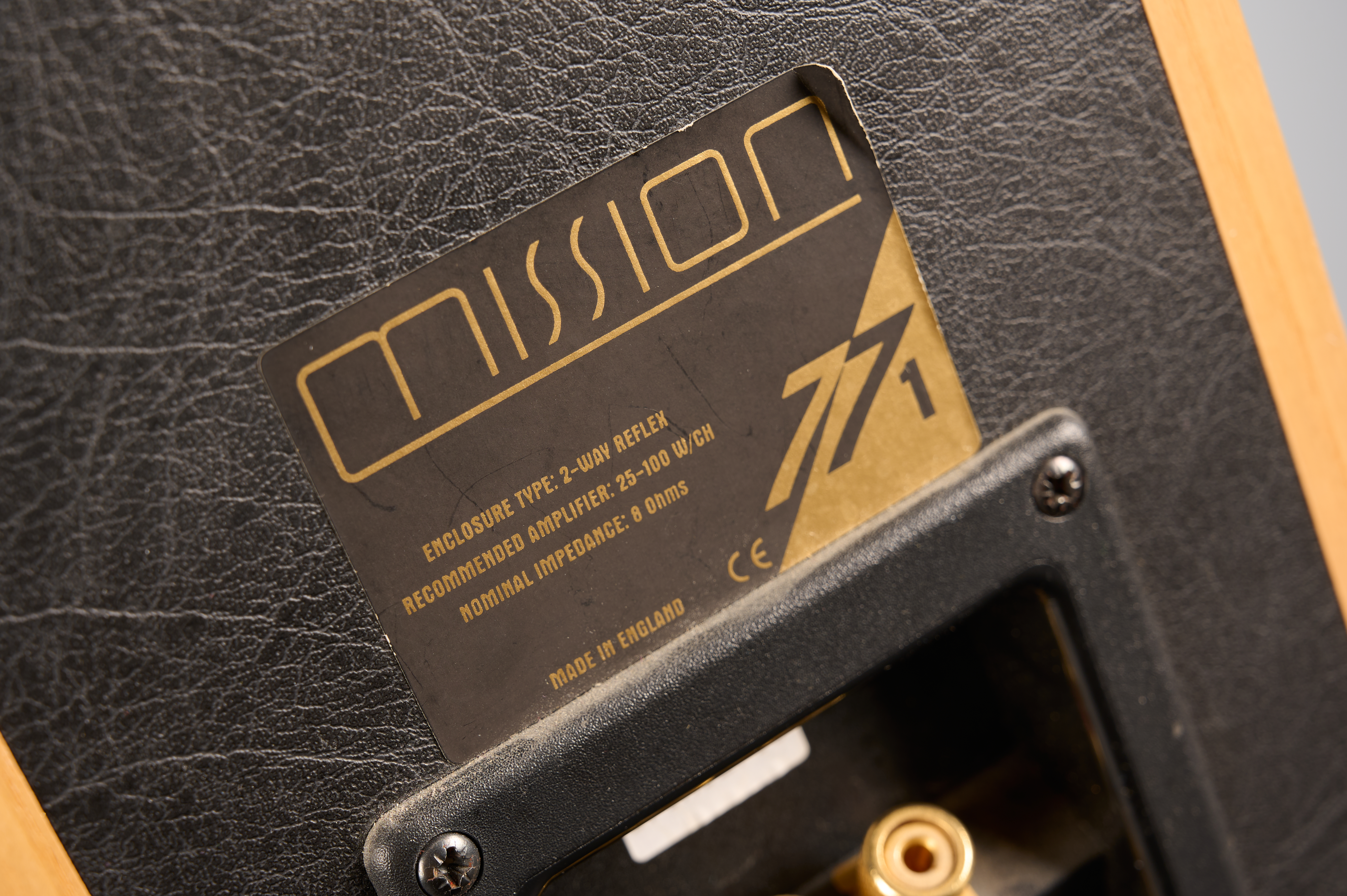Mission 771e speakers