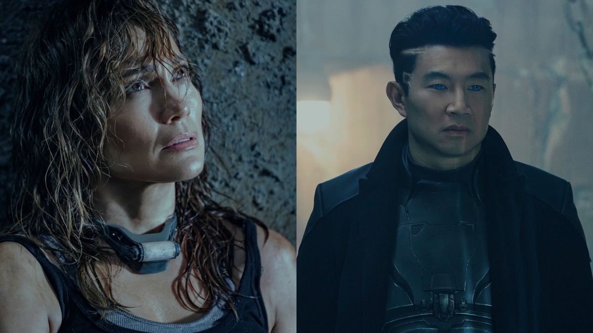 Netflix's Atlas Trailer Pits Jennifer Lopez Against An Evil Simu Liu ...