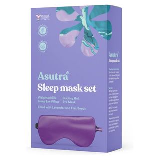 Asutra Sleep Mask Set against a white background.