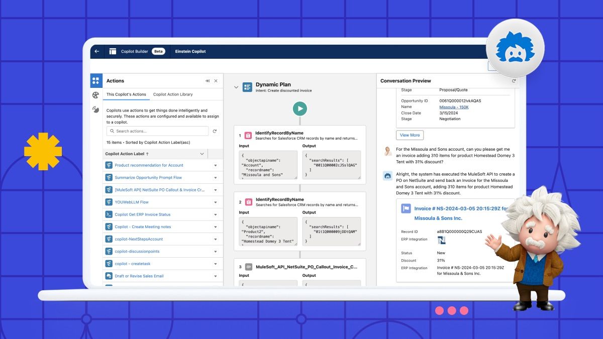 Salesforce unveils Einstein 1 Studio, giving you more Copilot control than ever