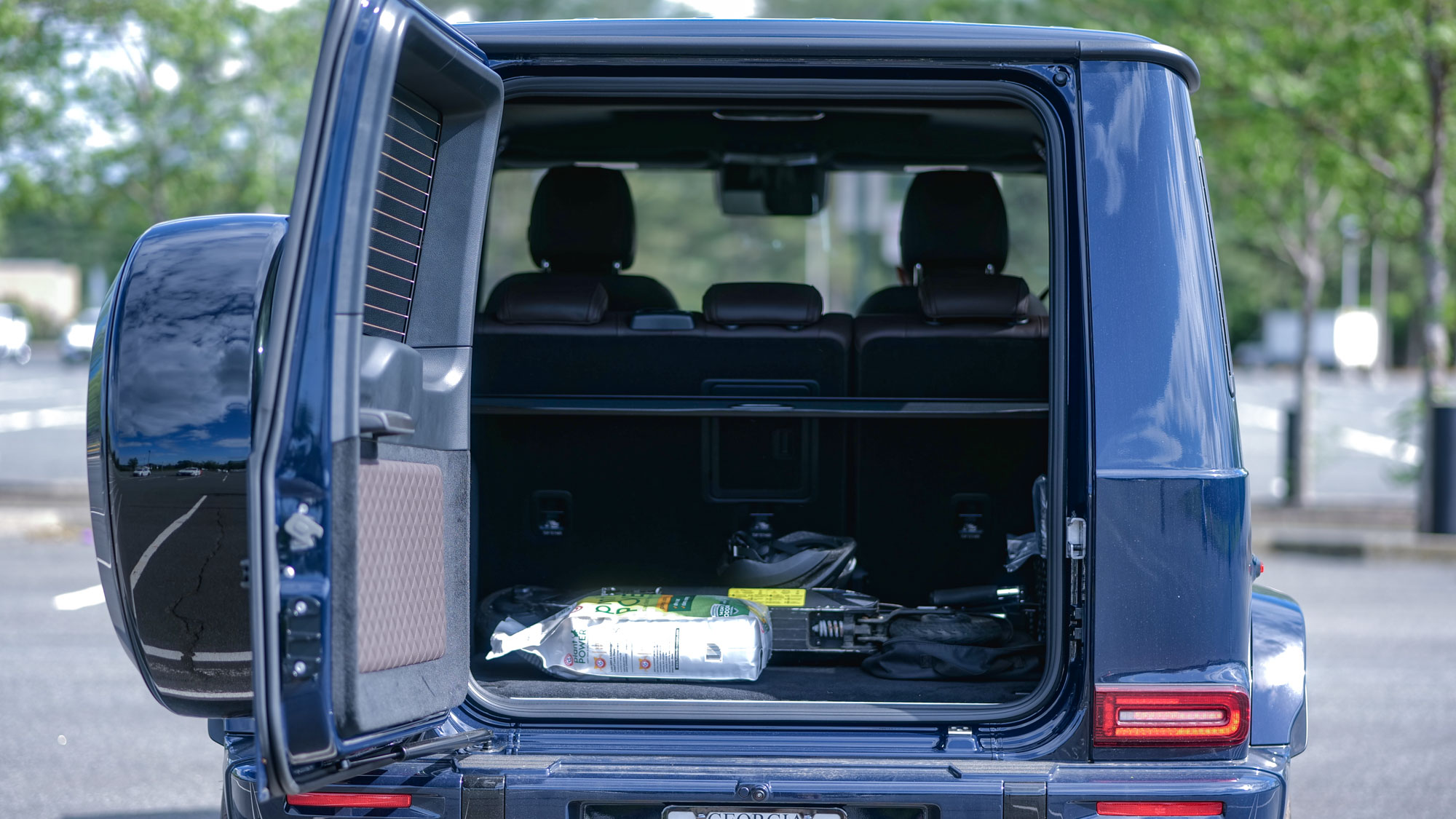 2025 Mercedes-Benz G 580 test drive.