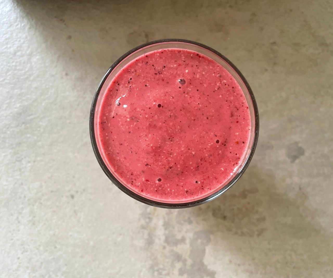 Smoothie in the Magic Bullet Kitchen Express