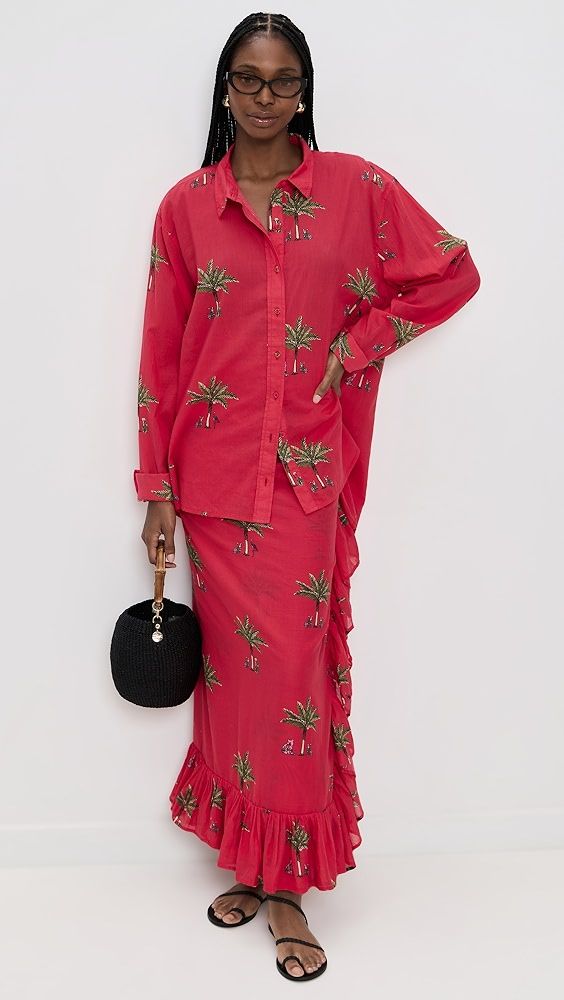 Coniglio Palm Beach Classic Button Down Shirt