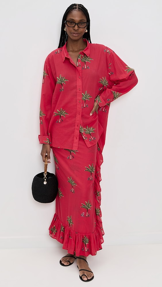 Coniglio Palm Beach Classic Button Down Shirt