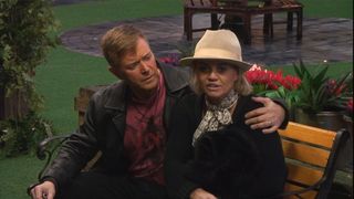 Celebrity Big Brother's Danniella Westbrook and Darren Day