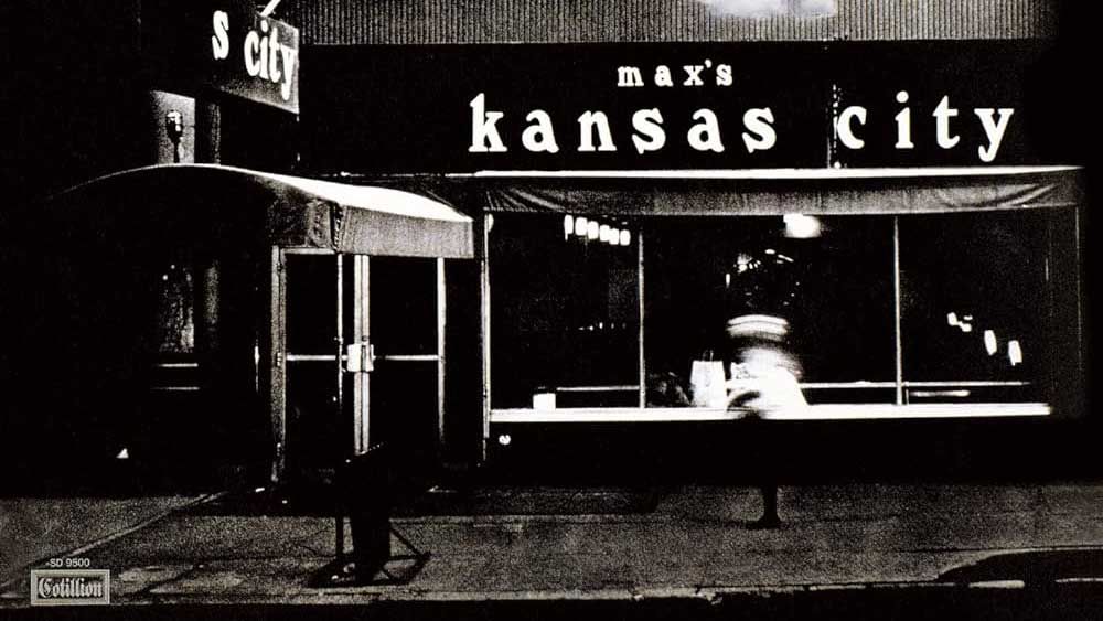 Max&#039;s Kansas City, as pictured on the cover of The Velvet Underground&#039;s The Velvet Underground Live at Max&#039;s Kansas City