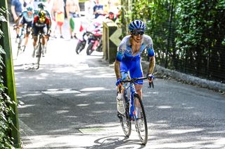 Giro dItalia 2022 105th Edition 14th stage Santena Torino 147km 21052022 Simon Yates GBR Team BikeExchange Jayco photo SprintCyclingAgency2022