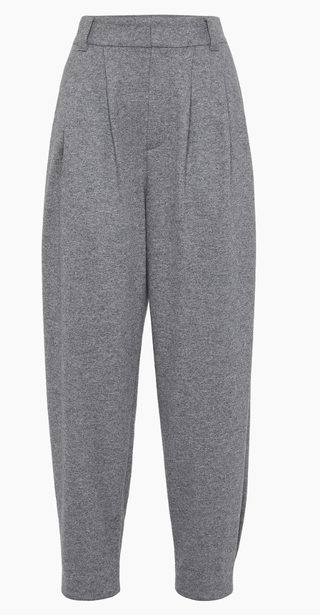  Cashmere Jersey Tailored Trousers