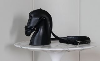 Galop bag, £7330, by Hermès