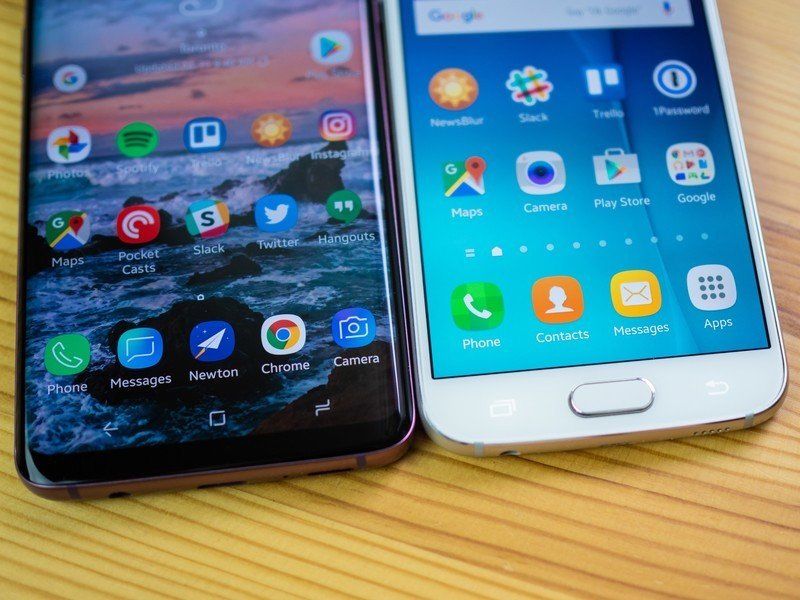 Samsung Galaxy S9 vs. Galaxy S6