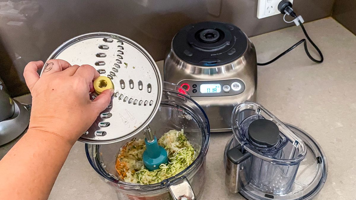 Breville the Paradice 16 the food processor that means business