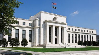United States Federal Reserve building in Washington, D.C.