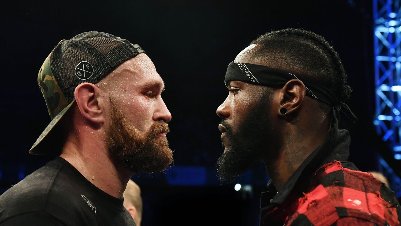 Deontay Wilder vs. Tyson Fury boxing December