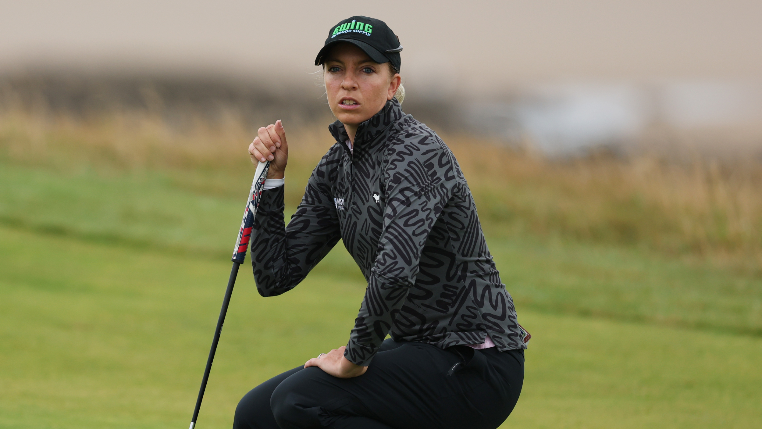 Sophia Popov at the AIG Women's Open