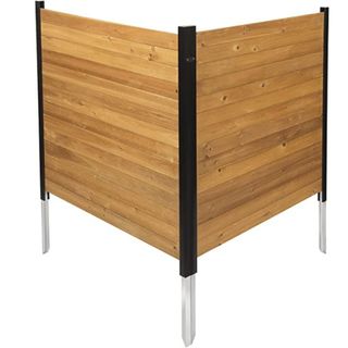 Enclo Richmond Wood Outdoor Privacy Fence Screen 