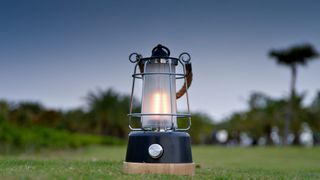 How to camp in the rain: Life Under Canvas Ocean Lantern