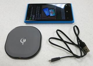 Juiced Systems Wireless Charging Pad review Nokia Lumia 920