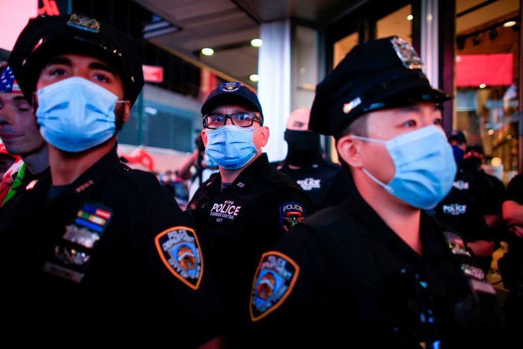 New York City Police Department.