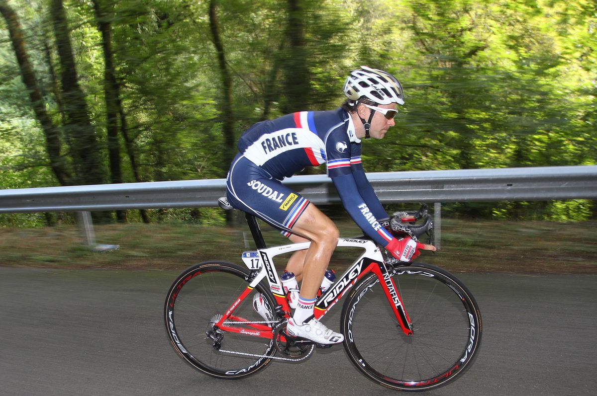 Tony Gallopin (France) at the Euros