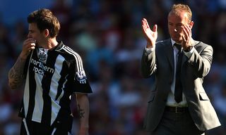 Alan Shearer Newcastle relegated