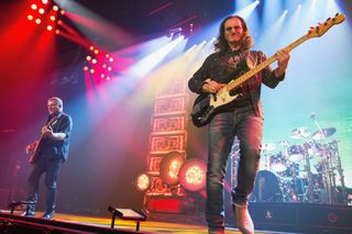 Rush, live in Seattle, 2015