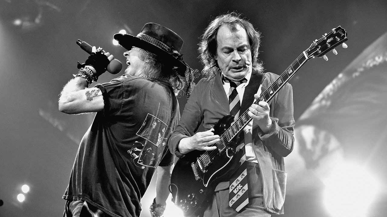 AC/DC with Axl Rose