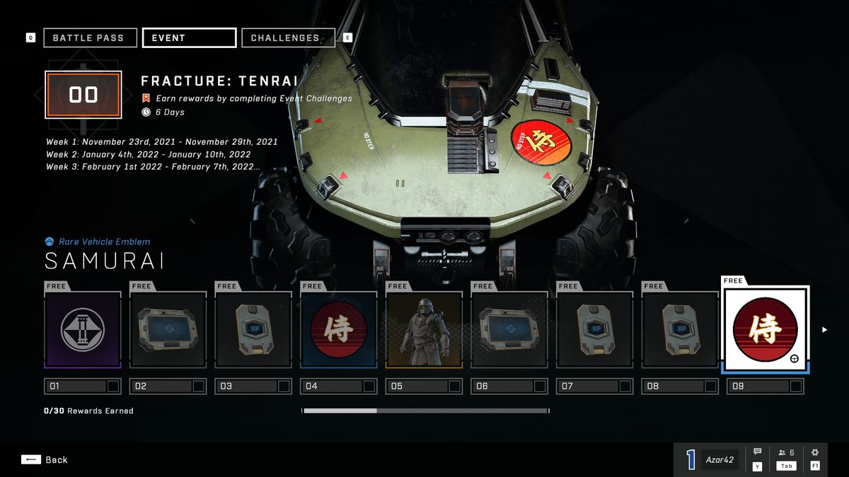 Halo Infinite - Event Pass
