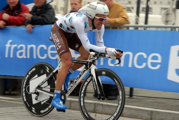 Christophe Riblon (Ag2r La Mondiale) on his way to fifth