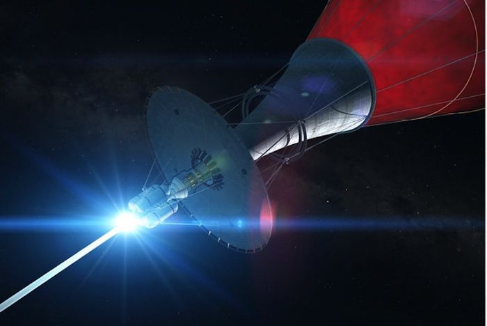 interstellar travel spacecraft
