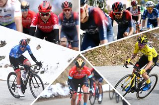 Quintana Martinez Landa Pogacar Roglic Tour 2022 contenders