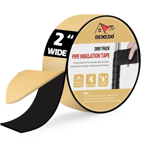 Demedo Pipe Insulation Tape