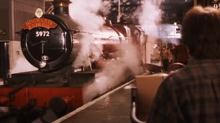 The Hogwarts Express in Harry Potter and the Sorcerer&#039;s Stone