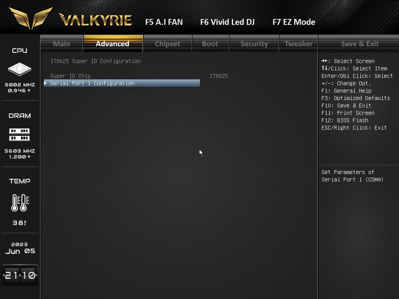 Biostar Z790 Valkyrie