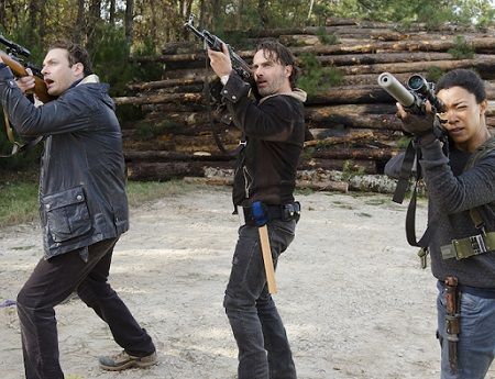 'The Walking Dead' Scares Up Social Media Traffic | Next TV