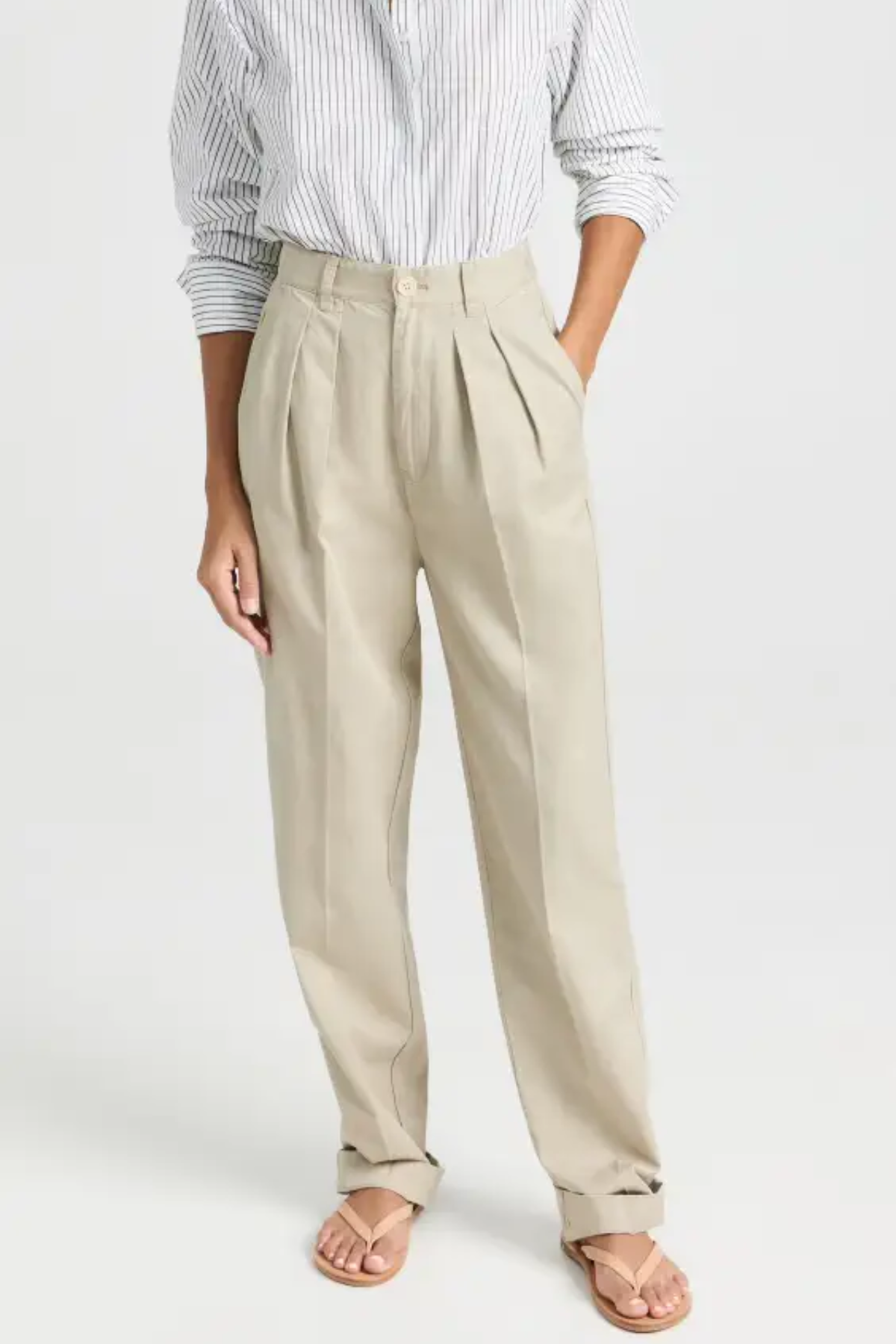 Alex Mill Double Pleat Pants