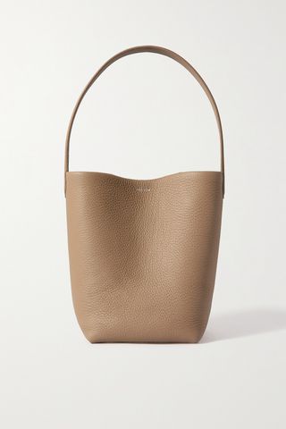 N/s Park Small Textured-Leather Tote